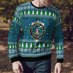 Clan Matheson Hunting Ancient Crest Tartan Christmas Ugly Sweater JH23 Matheson Hunting Ancient Crest Tartan Tartan Ugly Sweater   