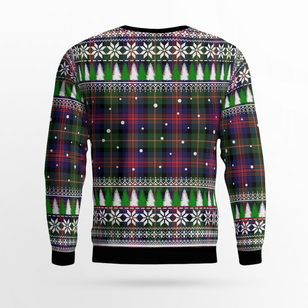 Clan MacLennan Crest Tartan Christmas Ugly Sweater BB54 MacLennan Crest Tartan Tartan Ugly Sweater   