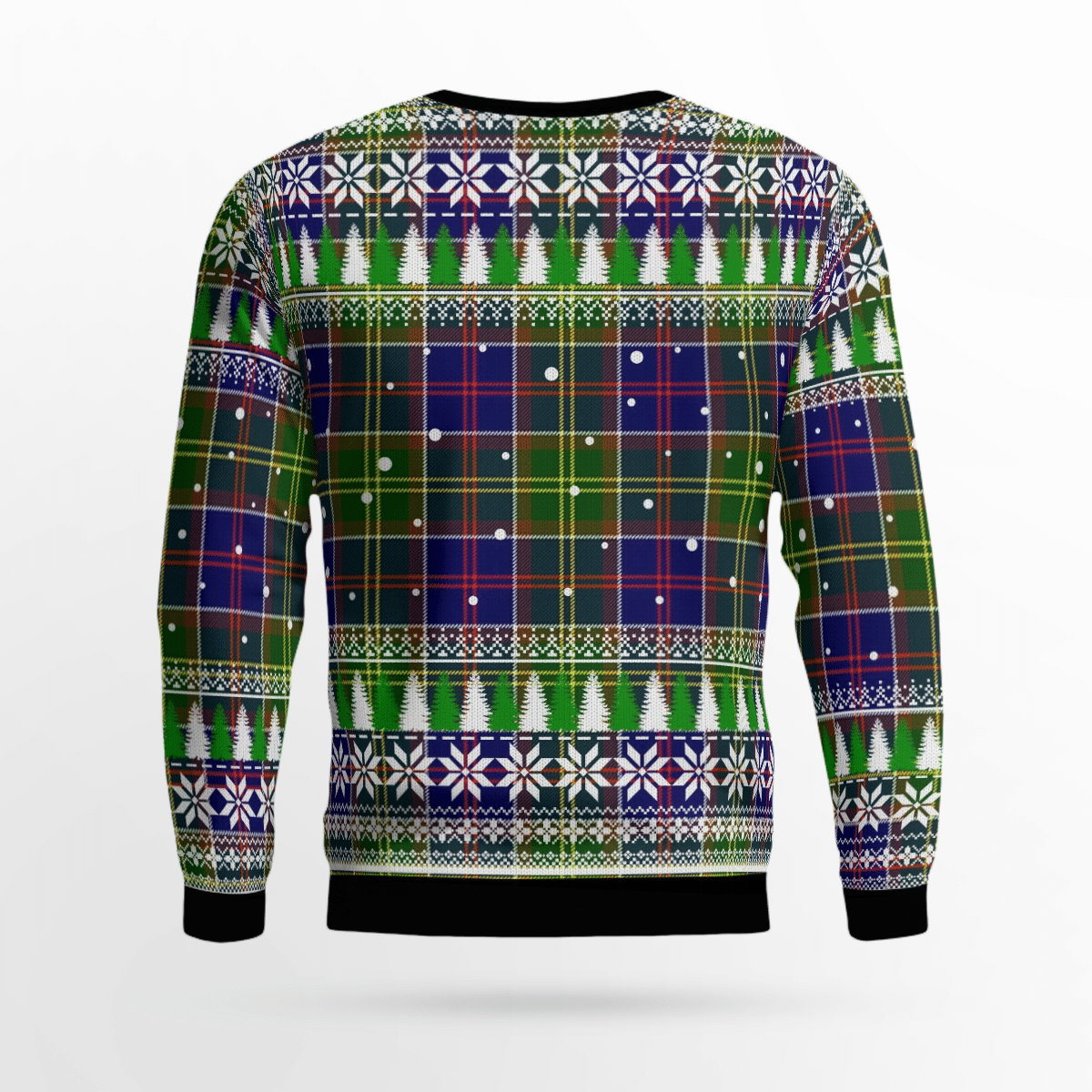 Clan Whiteford Crest Tartan Christmas Ugly Sweater OI22 Whiteford Crest Tartan Tartan Ugly Sweater   
