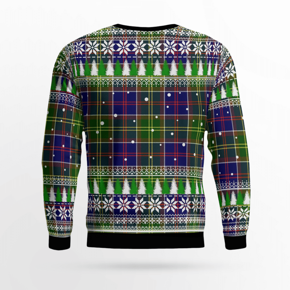 Clan Whiteford Crest Tartan Christmas Ugly Sweater OI22 Whiteford Crest Tartan Tartan Ugly Sweater   