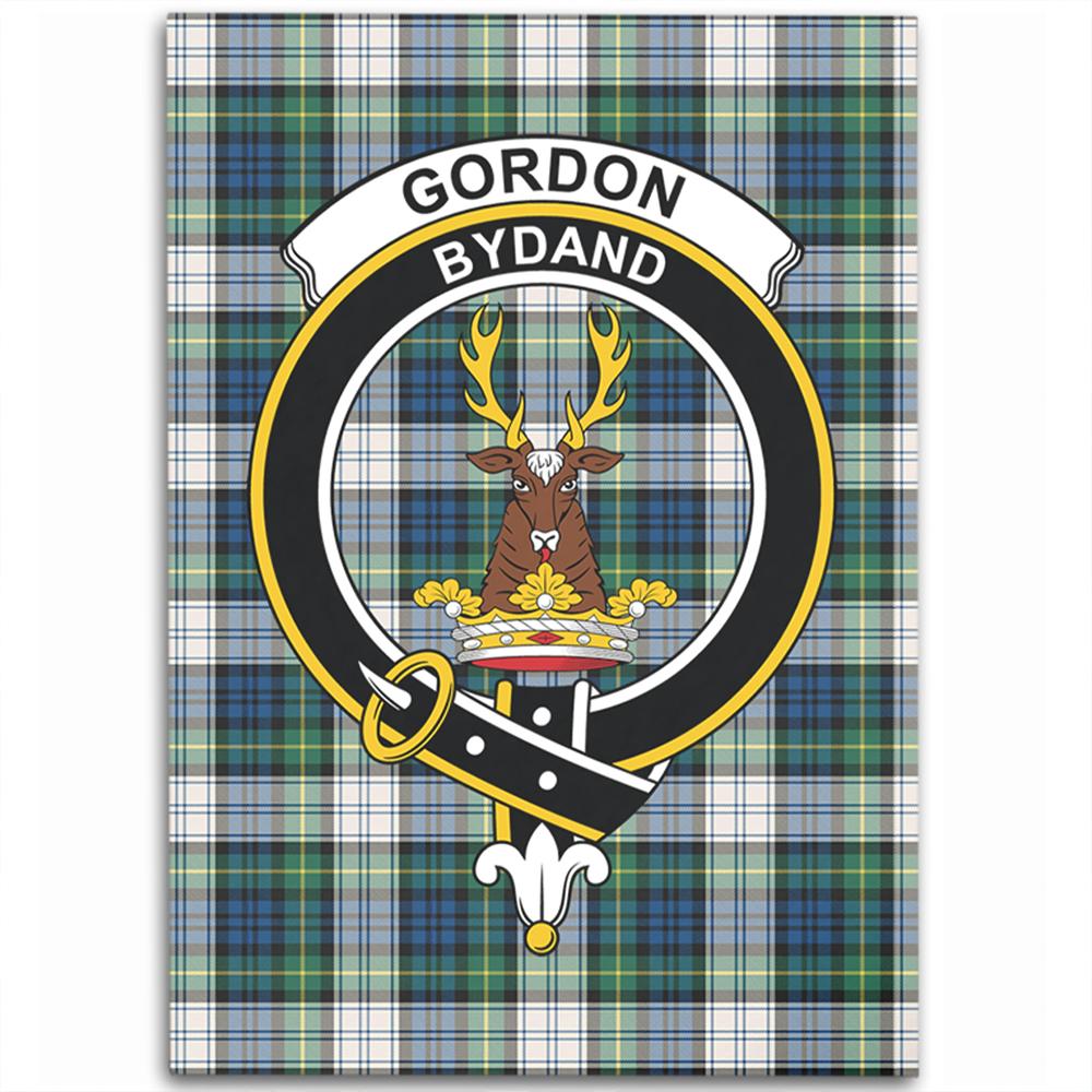 Gordon Dress Ancient Tartan Crest Area Rug
