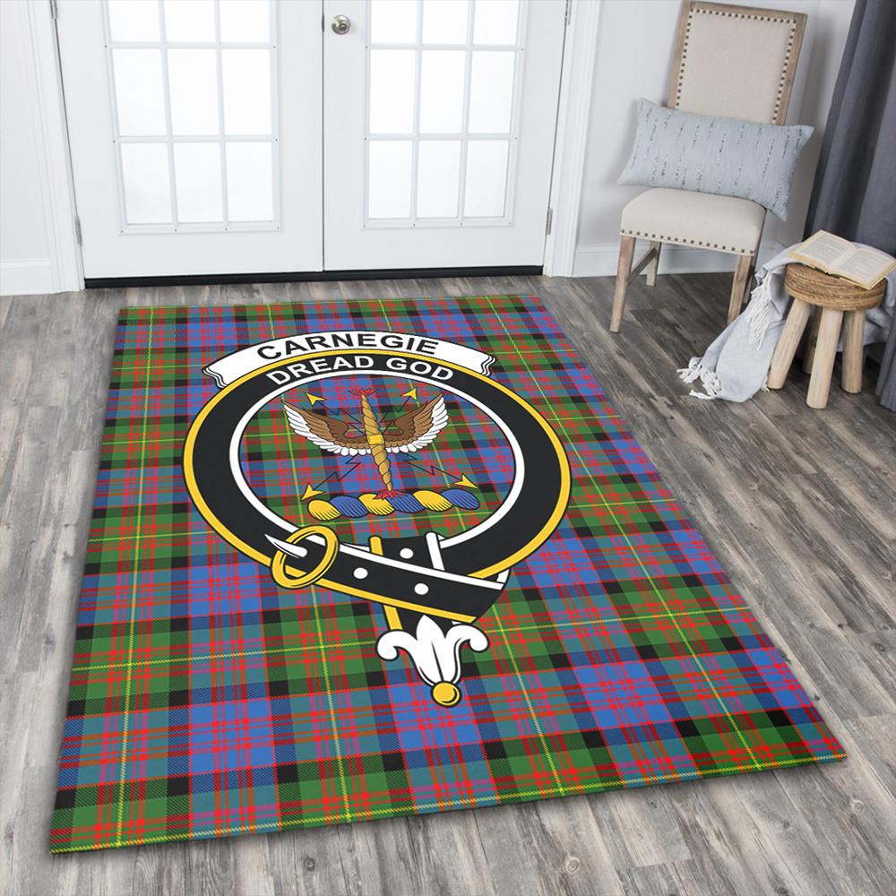 Carnegie Ancient Tartan Crest Area Rug