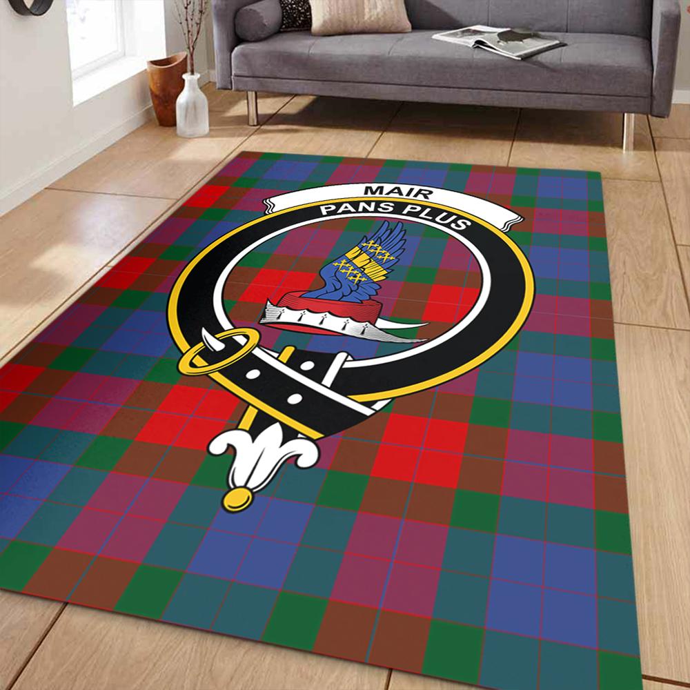 Mar Tartan Crest Area Rug