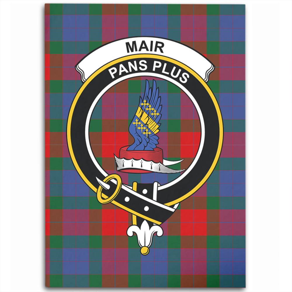 Mar Tartan Crest Area Rug