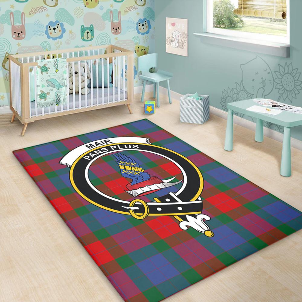 Mar Tartan Crest Area Rug