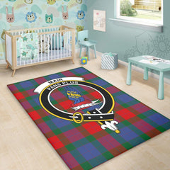 Mar Tartan Crest Area Rug