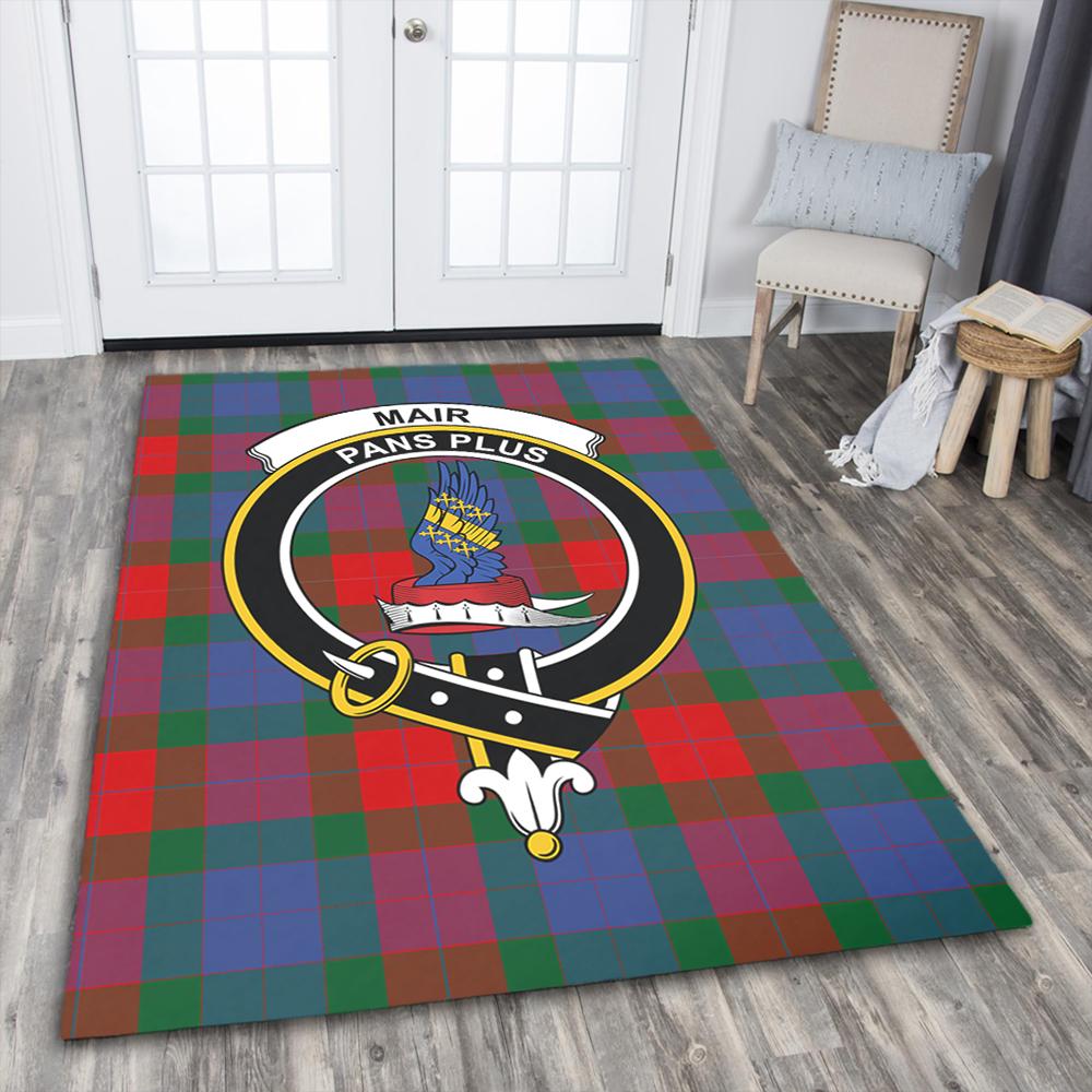 Mar Tartan Crest Area Rug