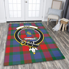 Mar Tartan Crest Area Rug