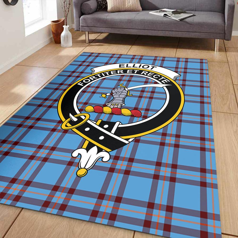 Elliot Ancient Tartan Crest Area Rug