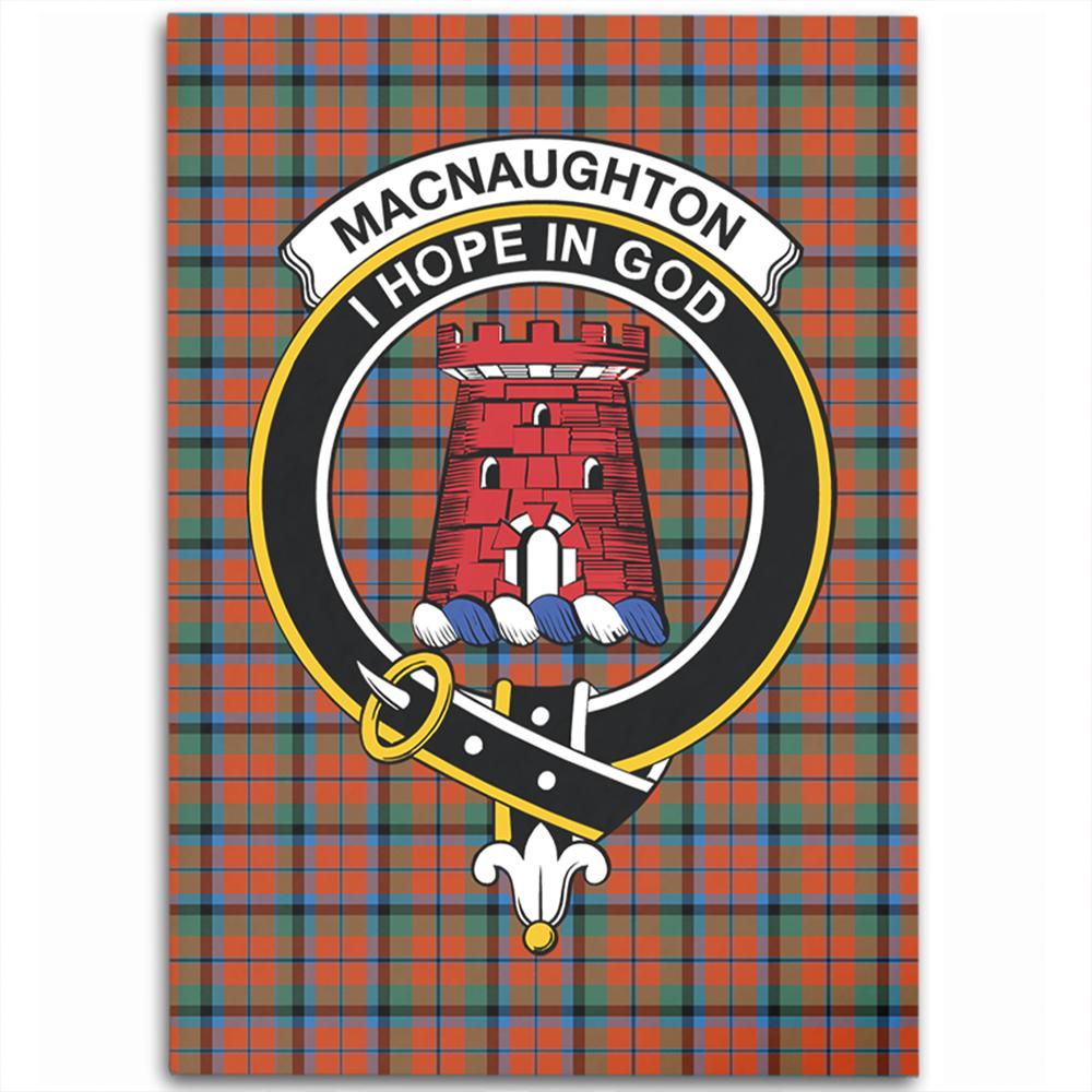 MacNaughton Ancient Tartan Crest Area Rug