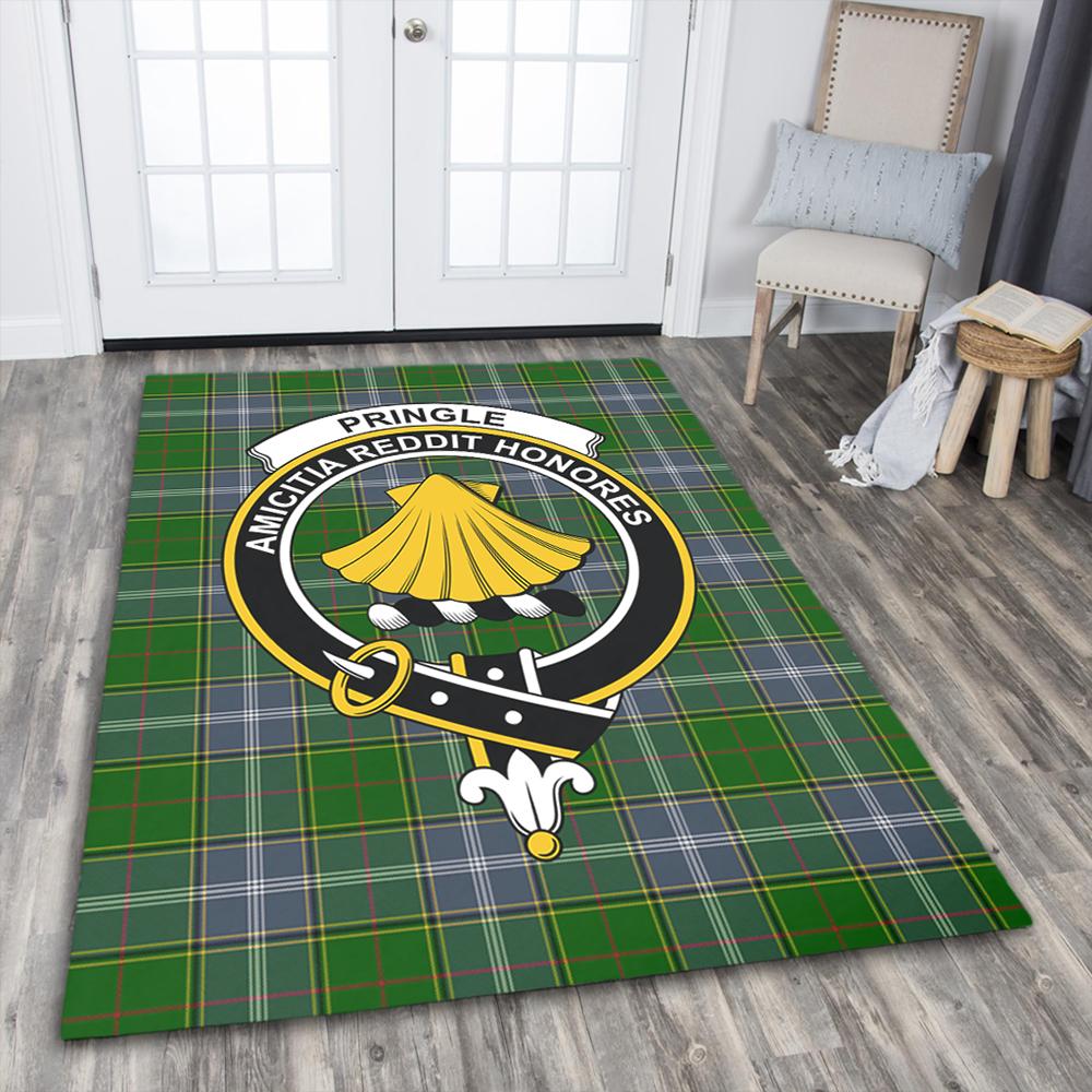 Pringle Tartan Crest Area Rug