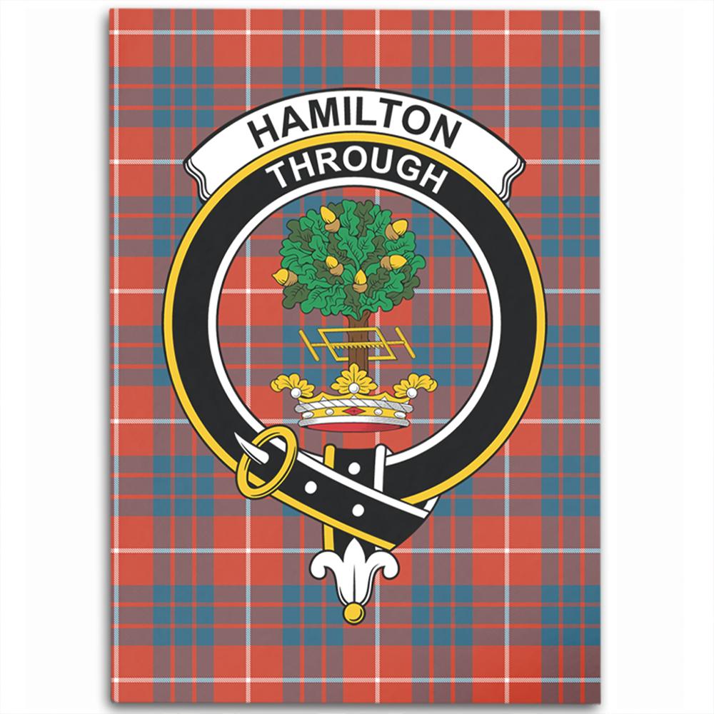 Hamilton Ancient Tartan Crest Area Rug