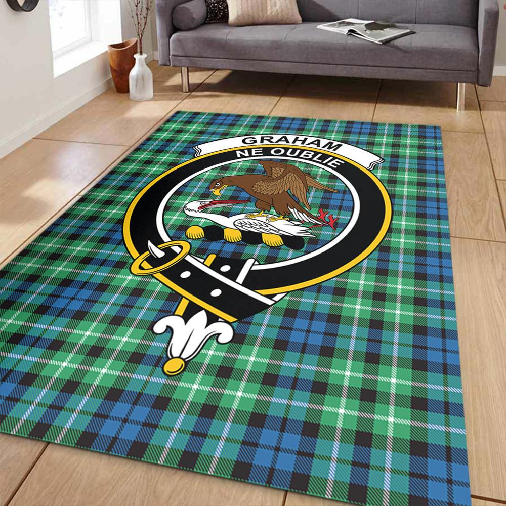 Graham of Montrose Ancient Tartan Crest Area Rug