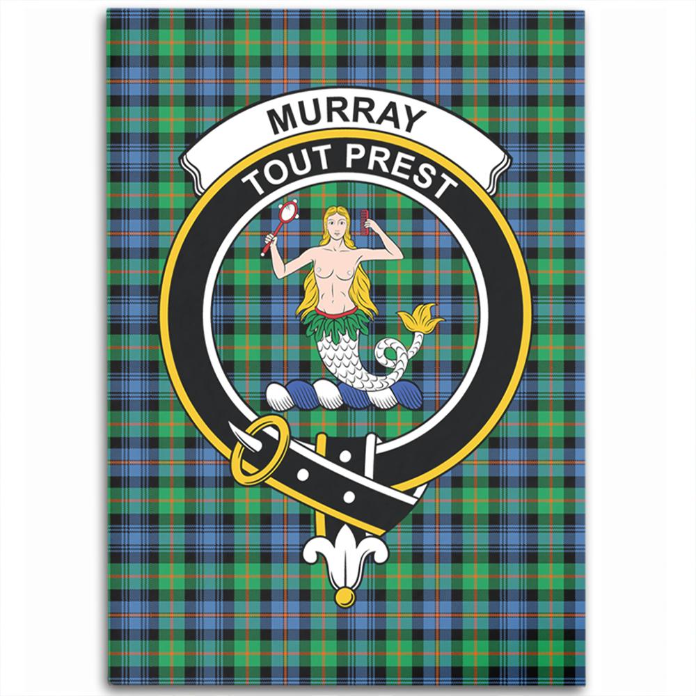 Murray of Atholl Ancient Tartan Crest Area Rug