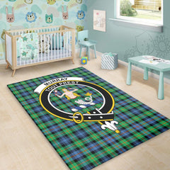 Murray of Atholl Ancient Tartan Crest Area Rug