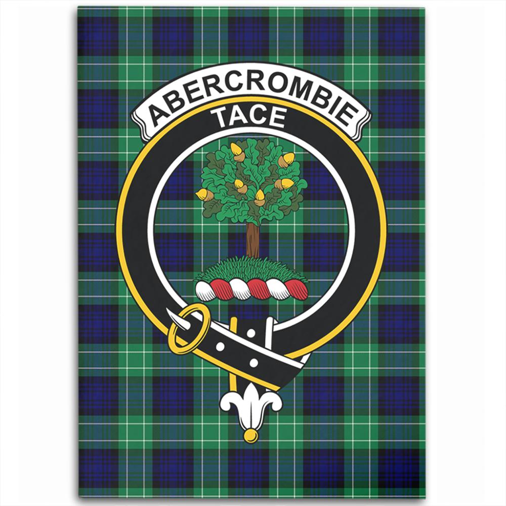 Abercrombie Tartan Crest Area Rug
