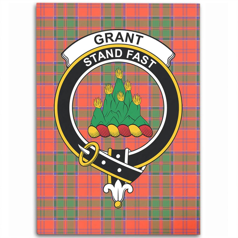 Grant Ancient Tartan Crest Area Rug