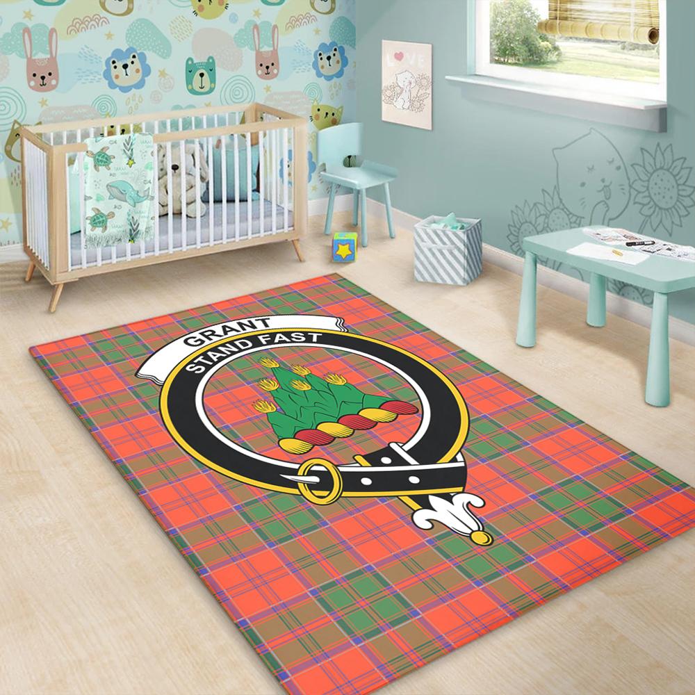 Grant Ancient Tartan Crest Area Rug
