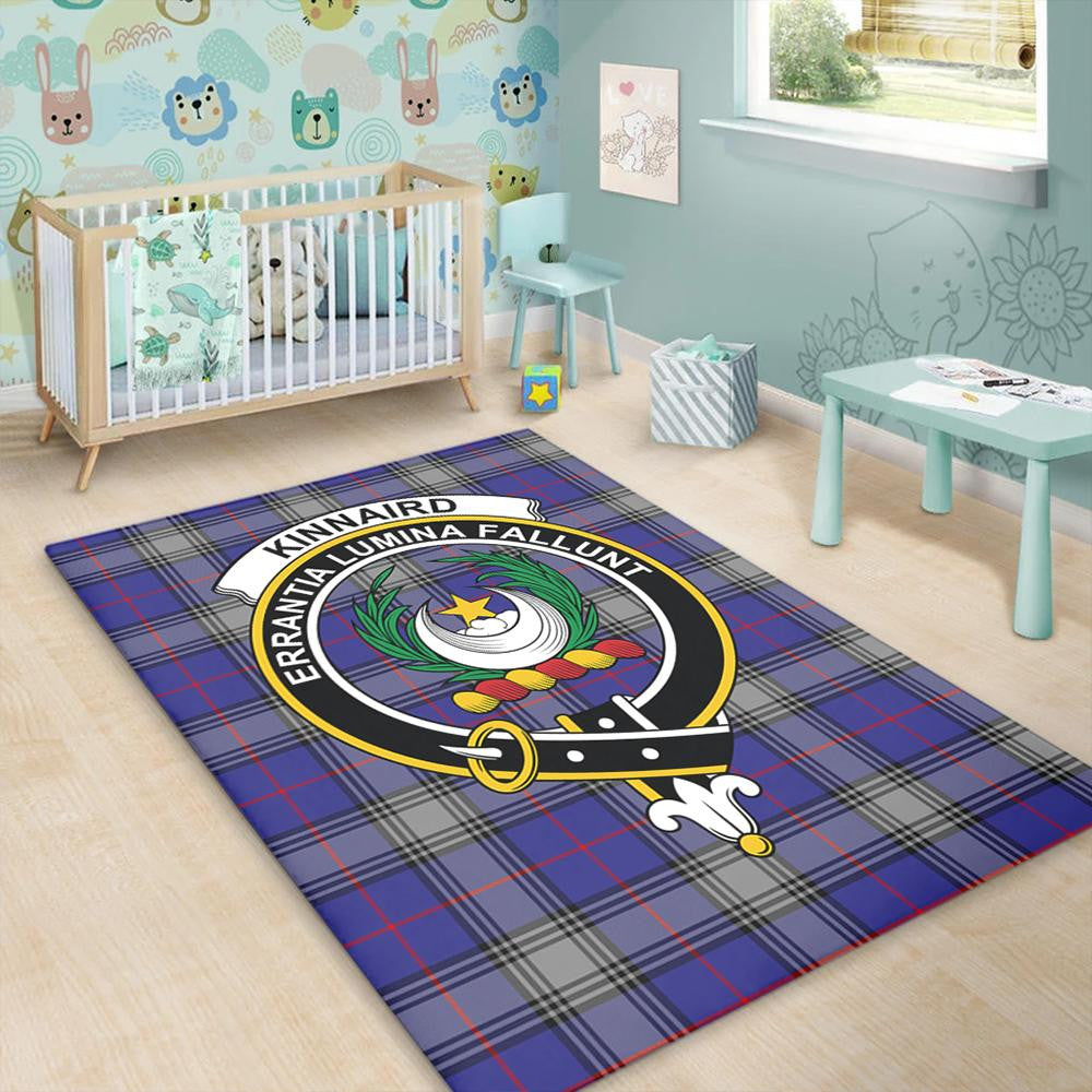 Kinnaird Tartan Crest Area Rug