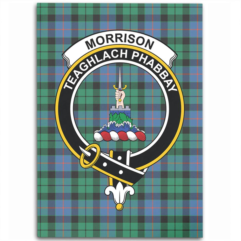 Morrison Ancient Tartan Crest Area Rug