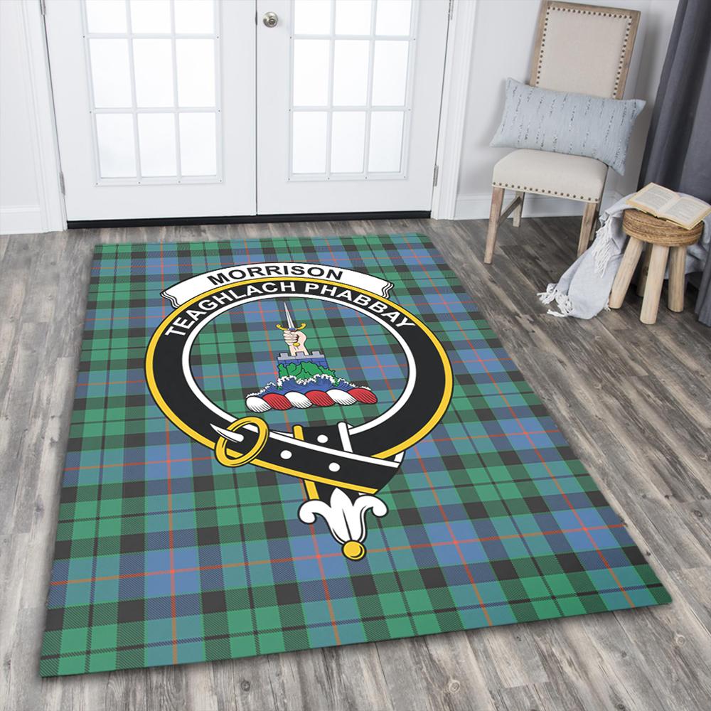 Morrison Ancient Tartan Crest Area Rug
