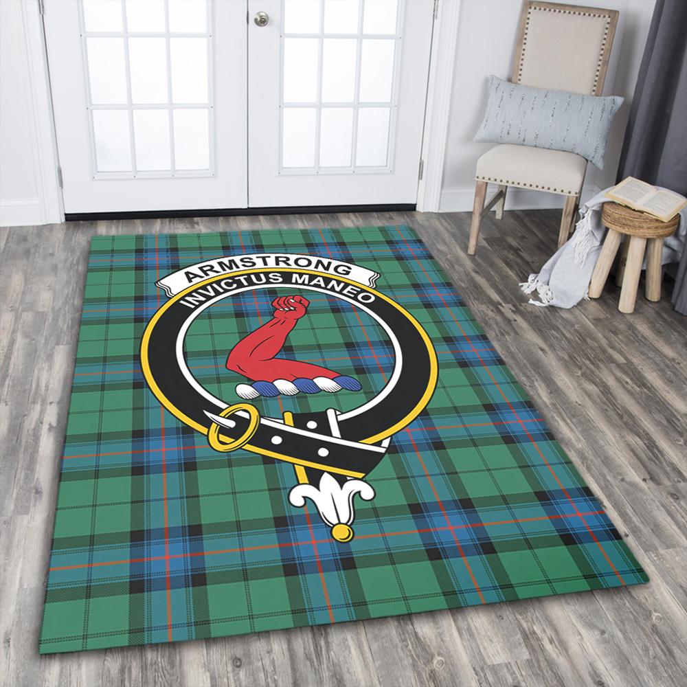 Armstrong Ancient Tartan Crest Area Rug