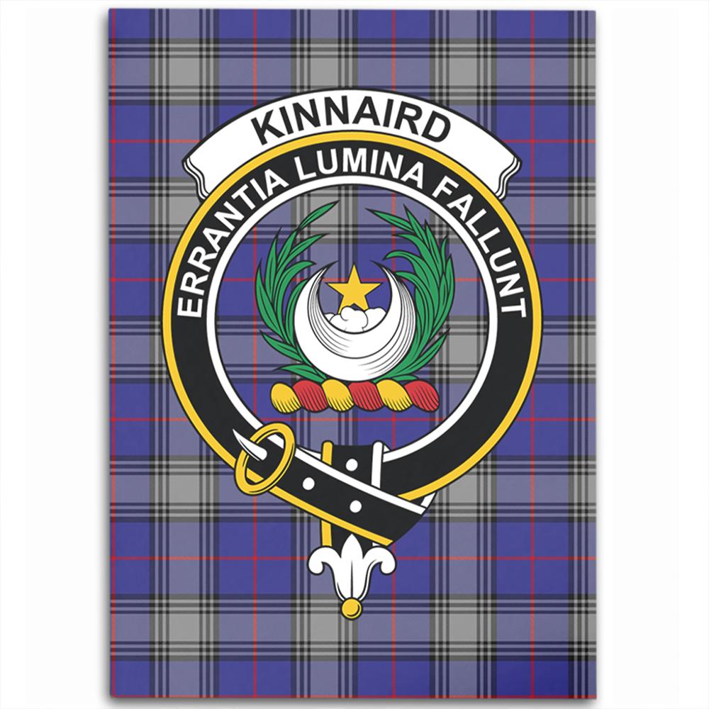 Kinnaird Tartan Crest Area Rug