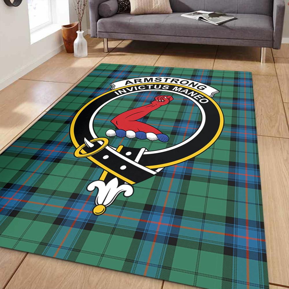 Armstrong Ancient Tartan Crest Area Rug