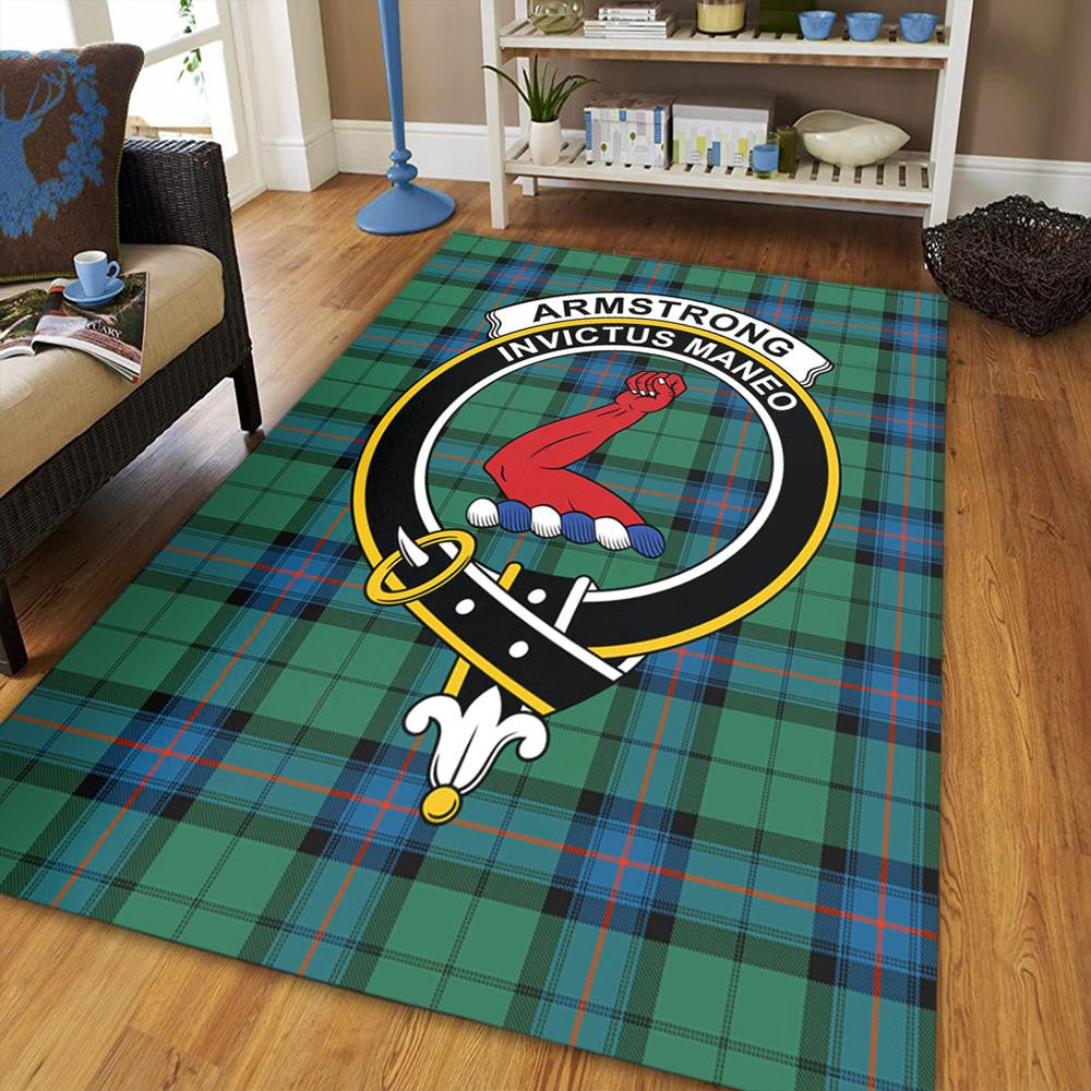 Armstrong Ancient Tartan Crest Area Rug