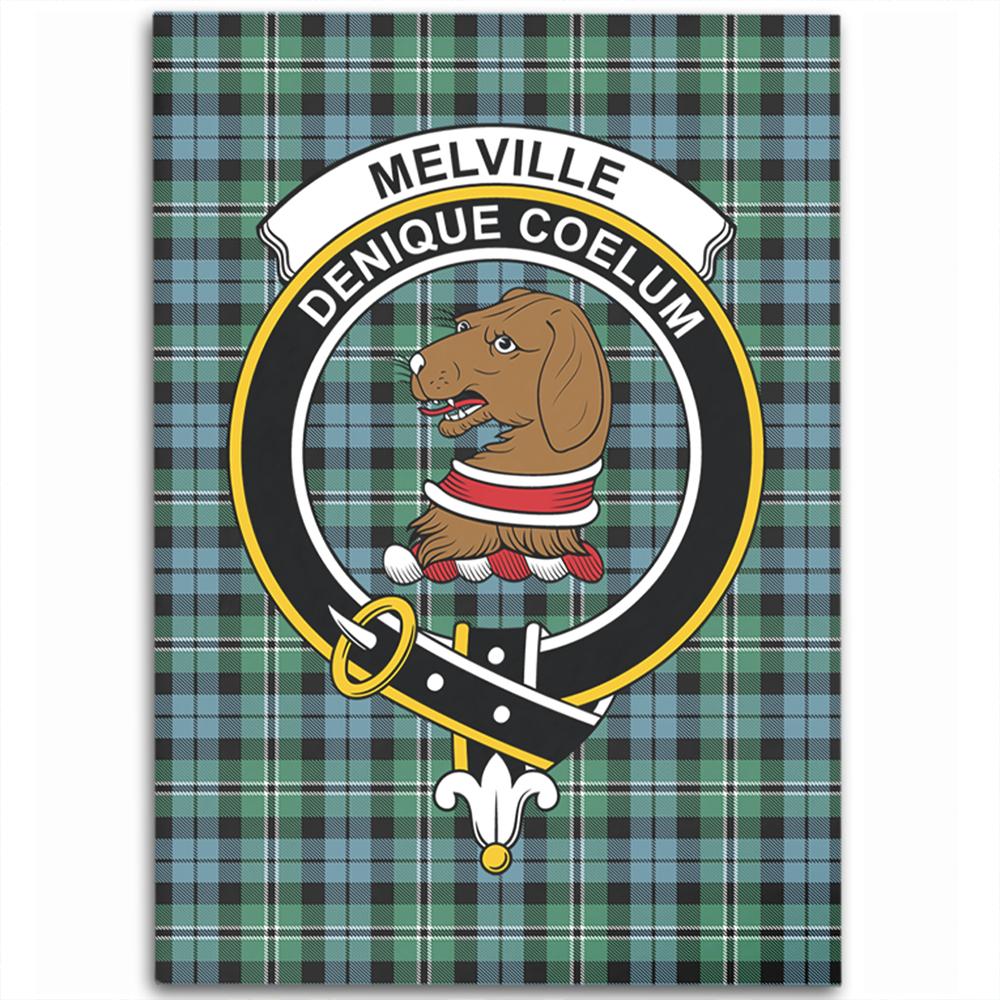 Melville Tartan Crest Area Rug