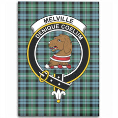 Melville Tartan Crest Area Rug