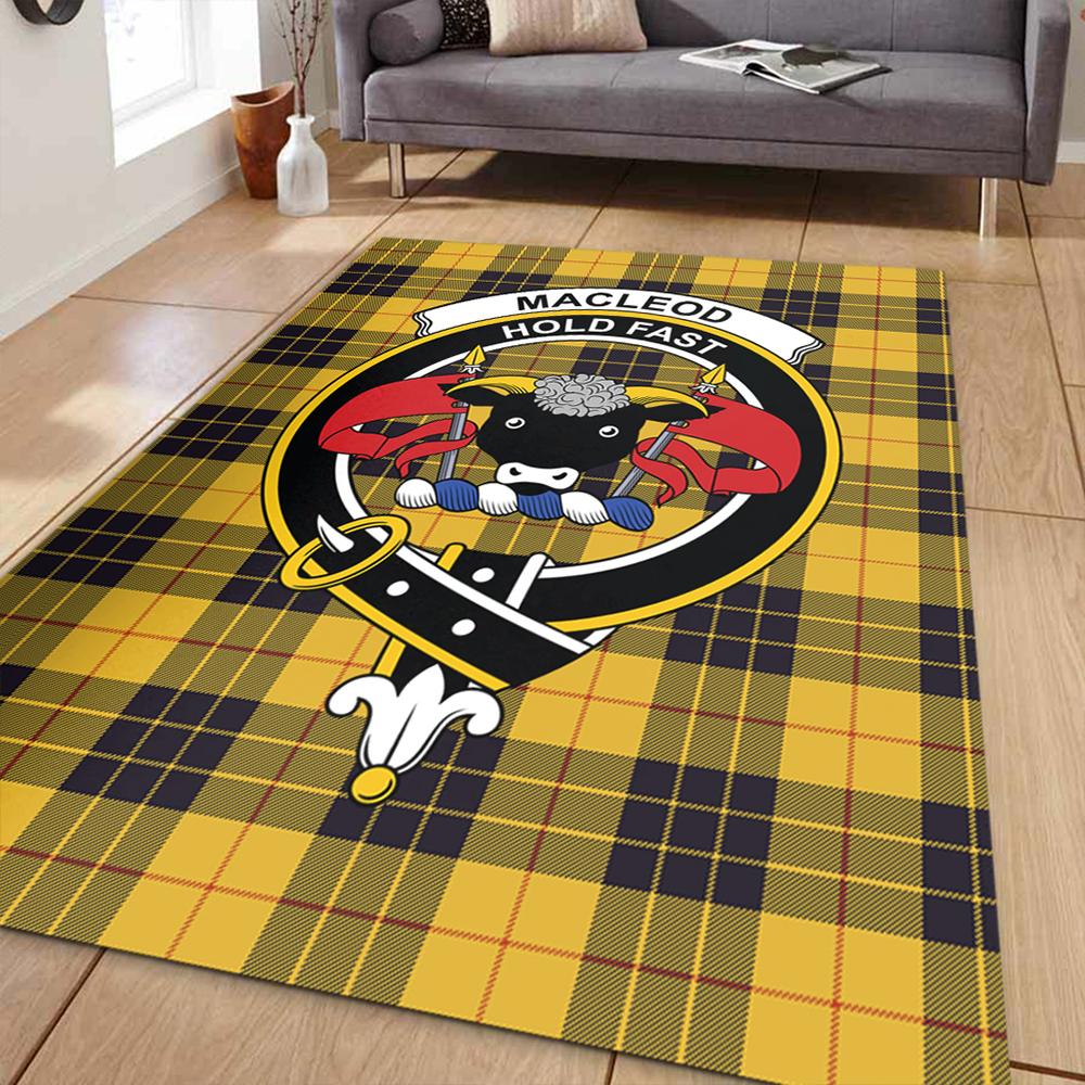 MacLeod of Lewis Ancient Tartan Crest Area Rug