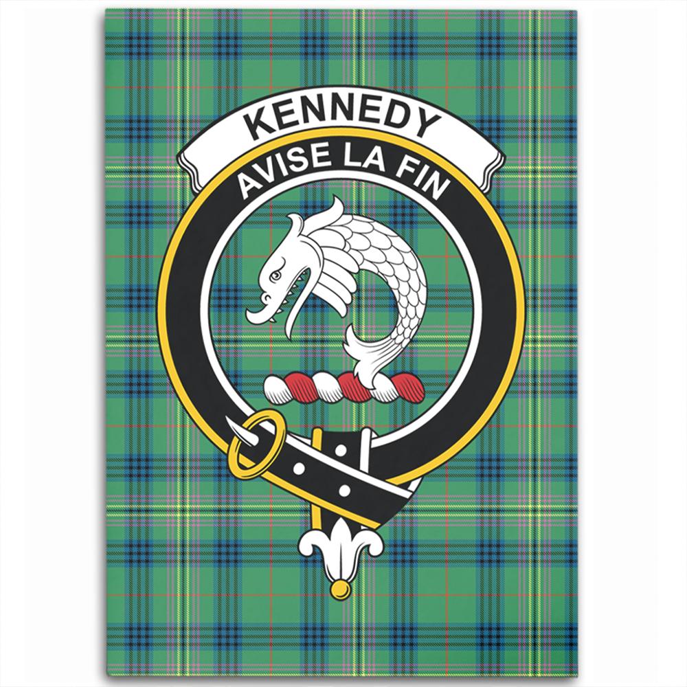 Kennedy Ancient Tartan Crest Area Rug