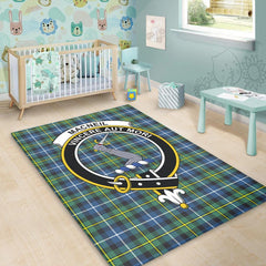 MacNeill of Barra Ancient Tartan Crest Area Rug