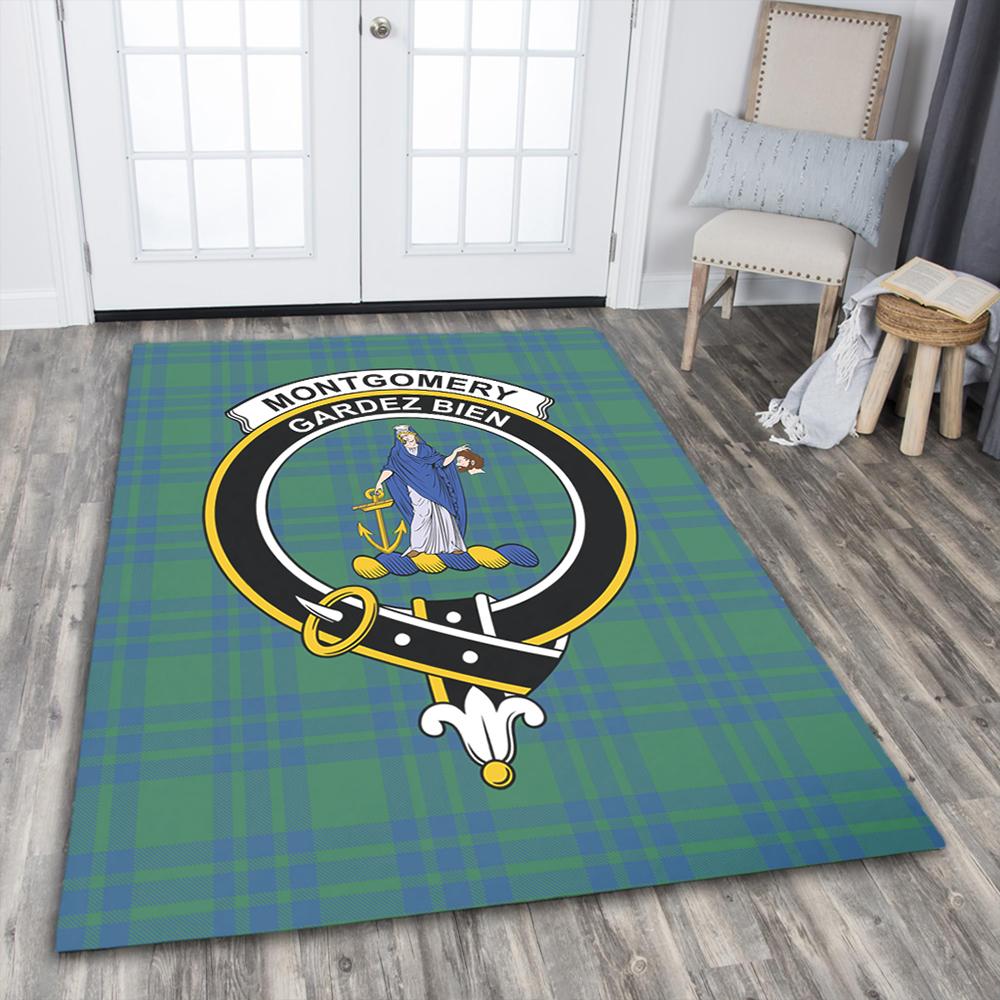 Montgomery Ancient Tartan Crest Area Rug