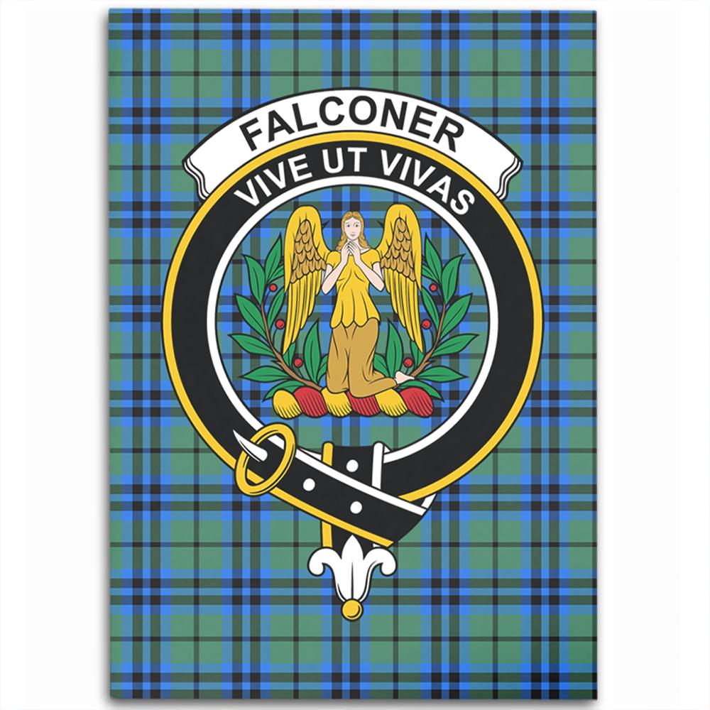 Falconer Tartan Crest Area Rug