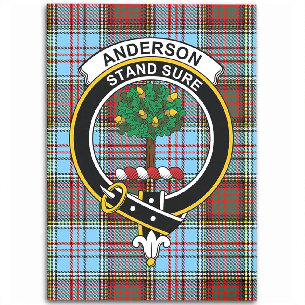 Anderson Ancient Tartan Crest Area Rug