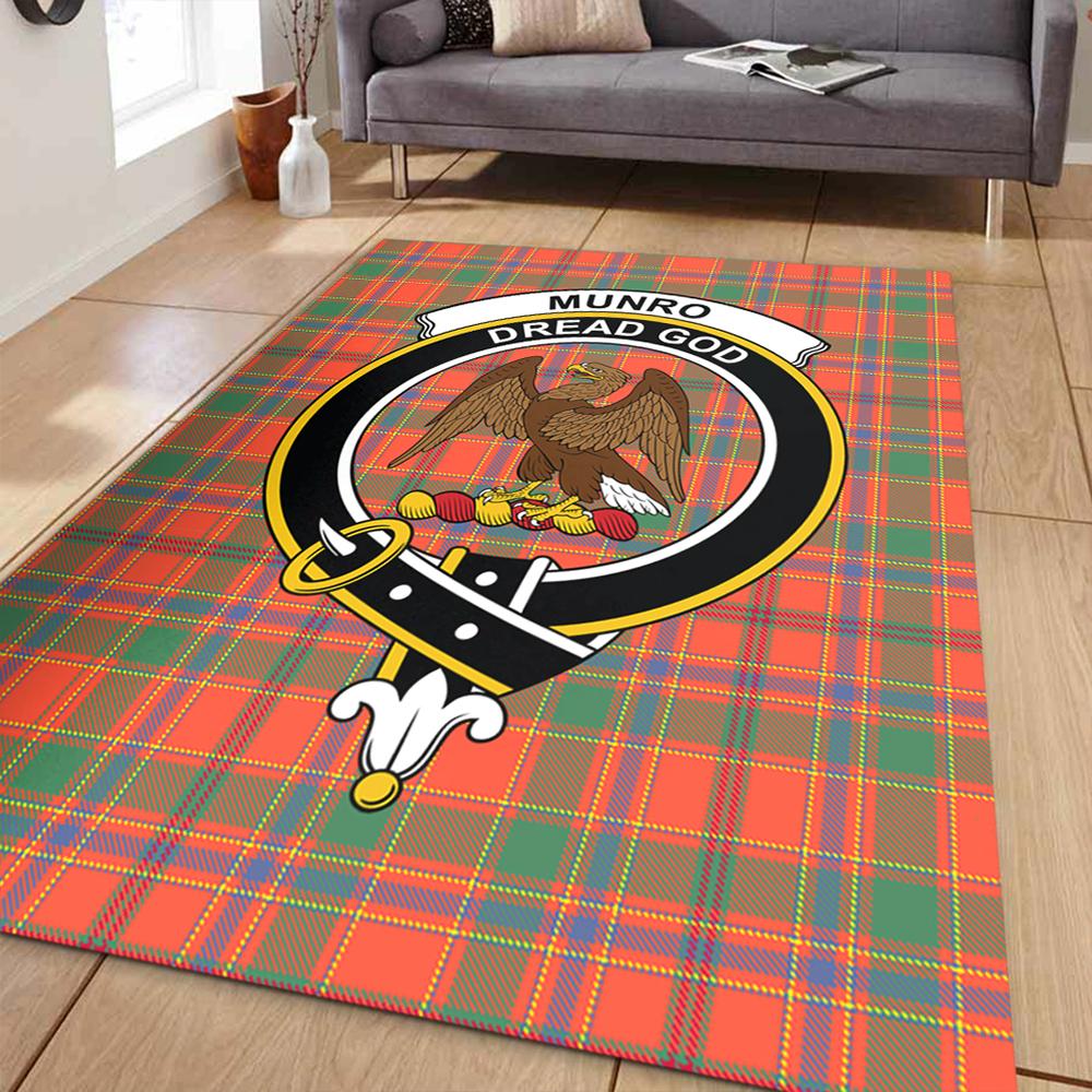 Munro Ancient Tartan Crest Area Rug