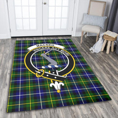 MacNeill of Barra Modern Tartan Crest Area Rug