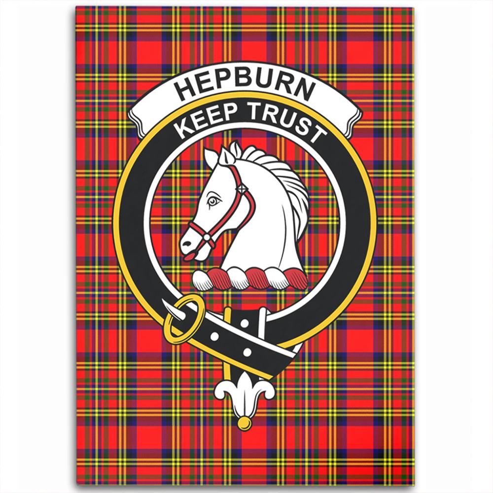 Hepburn Tartan Crest Area Rug