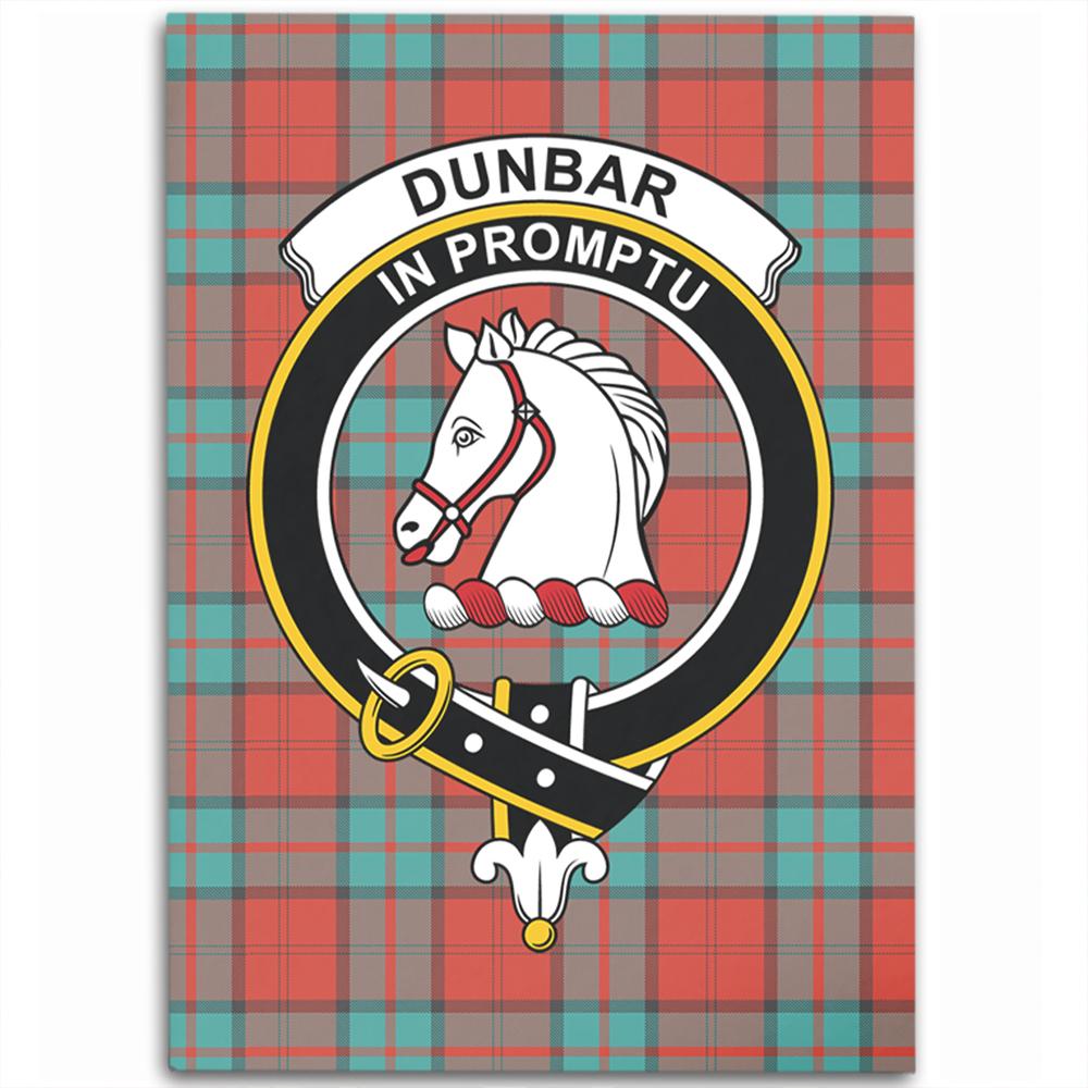 Dunbar Ancient Tartan Crest Area Rug