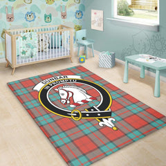 Dunbar Ancient Tartan Crest Area Rug