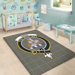 Haig Check Tartan Crest Area Rug