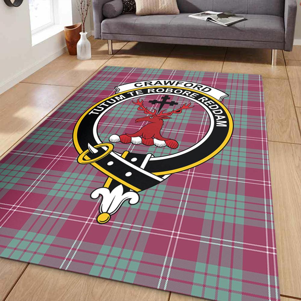 Crawford Ancient Tartan Crest Area Rug