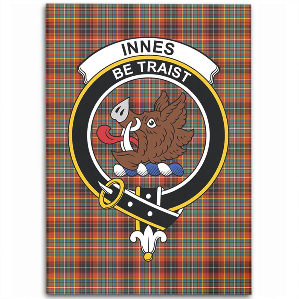 Innes Ancient Tartan Crest Area Rug