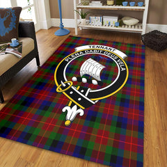 Tennant Tartan Crest Area Rug