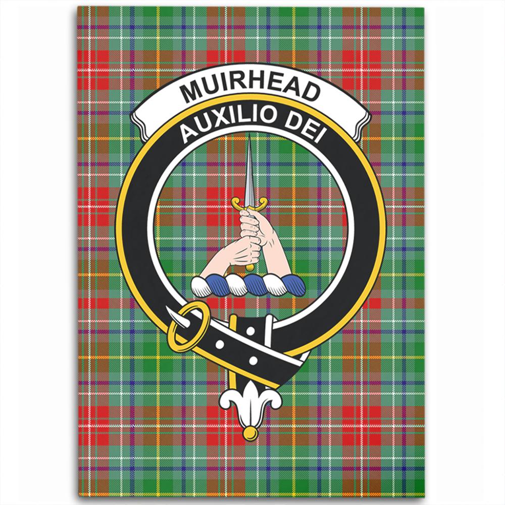 Muirhead Tartan Crest Area Rug