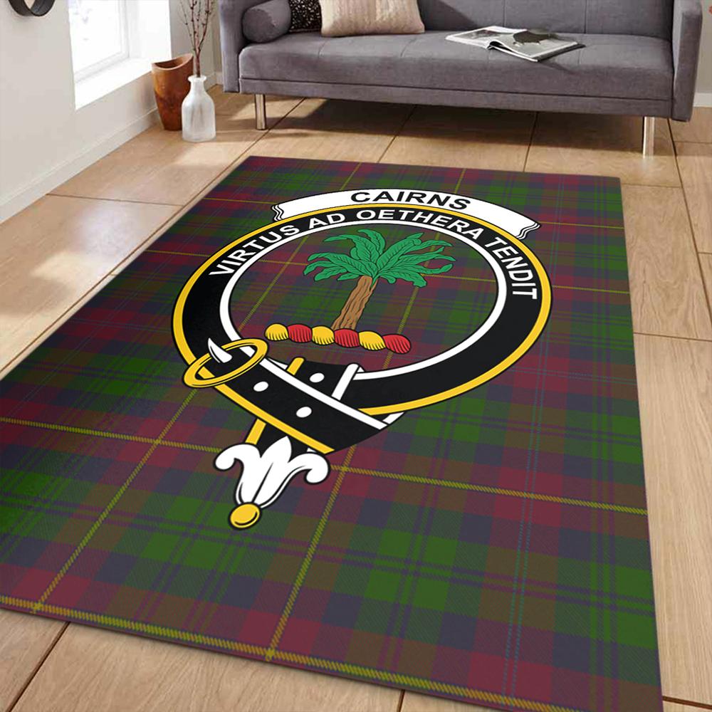Cairns Tartan Crest Area Rug