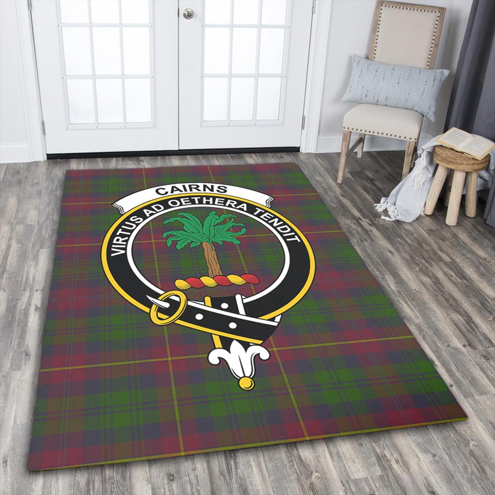 Cairns Tartan Crest Area Rug