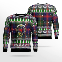 Clan Logan Modern  Crest Tartan Christmas Ugly Sweater UT95 Logan Modern Sweater Crest Tartan Tartan Ugly Sweater   